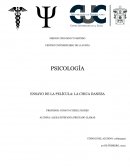 ENSAYO LA CHICA DANESA