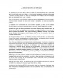 LA TECNICA SIN ETICA ES PERVERSA