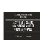 MODELOS ORGANIZACIONALES