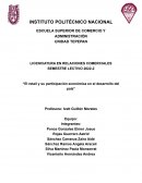 El retail y su participación económica en el desarrollo del país