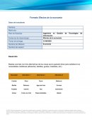 Efectos de la economía