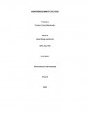 Administración de empresas ,matriz DOFA