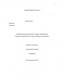 Programa: Administración en Finanzas y Negocios Internacionales