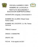 CONSUMO RESPONSABLE DE ENERGÍA