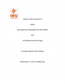 NOCIONES DE INGENIERÍA DE SOFTWARE