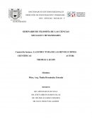 Las revoluciones científicas de Kuhn.