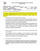 Exámen patrimonio cultural