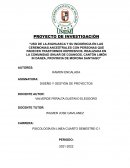 USO DE LA AYAHUASCA Y SU INCIDENCIA EN LAS CEREMONIAS ANCESTRALES CON PERSONAS QUE PADECEN TRASTORNOS DEPRESIVOS, REALIZADA EN LA COMUNIDAD SHUAR DE COANGOS, CANTÓN LIMÓN IN DANZA, PROVINCIA DE MORONA SANTIAGO