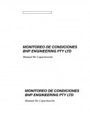 MONITOREO DE CONDICIONES BHP ENGINEERING PTY LTD