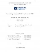 Gerencia de Marketing y Gestión Comercial