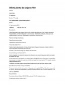 Esquema de generacion de oxigeno medicinal