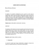 Diseño grafico sustentable