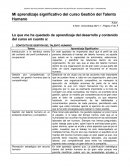 ESCRITO DE DIVULGACIÓN -TEMATICA SIGNIFICATIVA- EN GESTIÓN DEL TALENTO HUMANO 2021