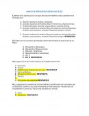 BANCO DE PREGUNTAS GRUPO HOTELES