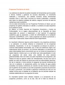 Programas prioritarios de salud