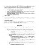 Grupos - Conflito en grupo