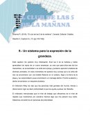 El club de las 5 de la mañana