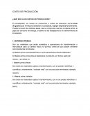 COSTO DE PRODUCCIÓN ¿QUÉ SON LOS COSTOS DE PRODUCCIÓN?