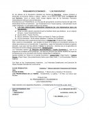 PENSAMIENTO ECONOMICO : “ LOS FISIOCRATAS”