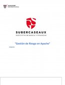 Gestión de riesgo en Apache