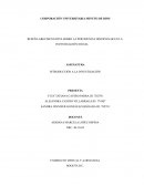 RESEÑA ARGUMENTATIVA SOBRE LA PERTINENCIA DISCIPLINAR EN LA INVESTIGACIÓN SOCIAL