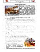 ANTECEDENTES DE LA REVOLUCION INDUSTRIAL