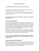 Ensayo - Arte de Negociar sin Ceder