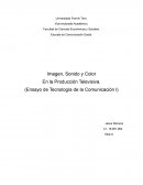 Imagen, sonido y color