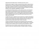 PRESUPUESTOS EPISTEMOLOGICOS Y ANTROPOLOGICOS DE LA ETICA