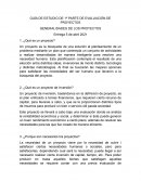 Evaluacion de proyectos ejercicios matematicos