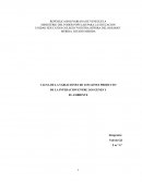 CAUSA DE LA VARIACIONES DE LOS GENES PRODUCTO DE LA INTERACION ENTRE LOS GENES Y EL AMBIENTE