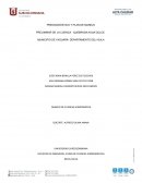 PREDIAGNÓSTICO Y PLAN DE MANEJO