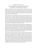 Taller de lectura – “El mundo y sus demonios” - Carl Sagan