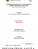 PROGRAMA EDUCATIVO DE LA LICENCIATURA EN QUÍMICA FARMACÉUTICA BIOLÓGICA