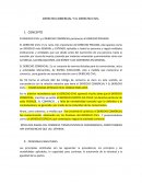 Derecho comercial y el derecho civil