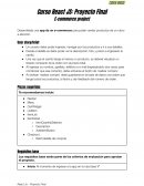 React JS Proyecto Final - E-commerce