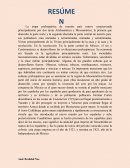 Resúmen Breve Historia de México Williams Hernández