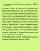 Qué es el adviento????