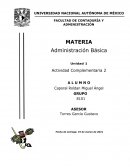 La administración y las organizaciones