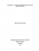 Componente Practico Diseño del trabajo