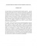 ANÁLISIS DE RIESGO EN PROYECTOS DE INVERSIÓN USANDO EXCEL