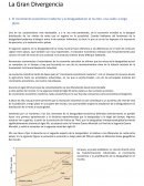La Gran Divergencia
