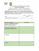 Elaboracion de perfil profesional del Ingeniero