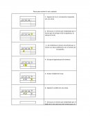 Pasos para resolver la raíz cuadrada