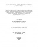 ANÁLISIS Y ESTUDIOS PARA LA GESTIÓN DEL RIESGO Y ADAPTACIÓN AL CAMBIO CLIMÁTICO