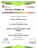 BRAILLE: PANORAMA GENERAL Y COMO ENSEÑAR