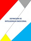 DEFINICION DE INTELIGENCIA EMOCIONAL