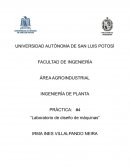 Laboratorio de diseño de máquinas