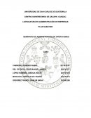 SEMINARIO DE ADMINISTRACIÓN DE OPERACIONES