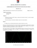 LABORATORIO DE FUNDAMENTOS DE CIRCUITOS ELÉCTRICOS PRÁCTICA #3
